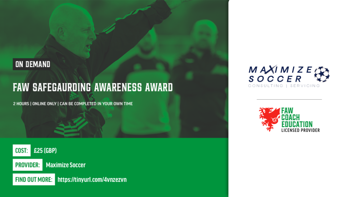 Maximize Safegaurding Award info_16x9_